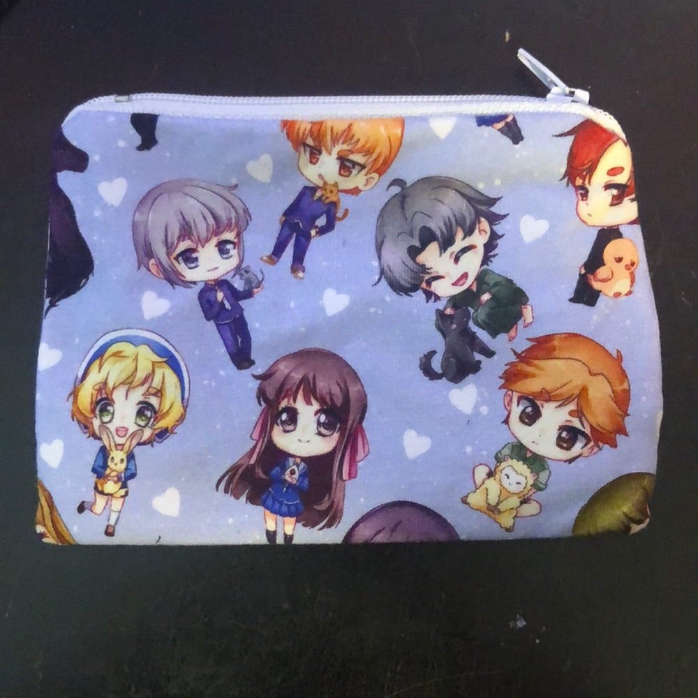 Fruits Basket Coin pouch periwinkle